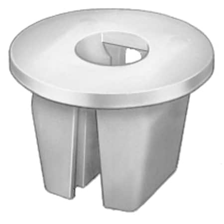 Auveco NISSAN FRNT BMPR NYLON NUT 16MM HD DIA 11MM STM, 10PK 20266